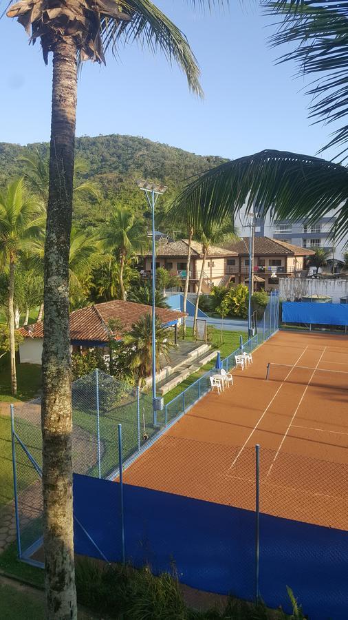 Ubatuba Apto. Wembley Tênis Apartamento Exterior foto